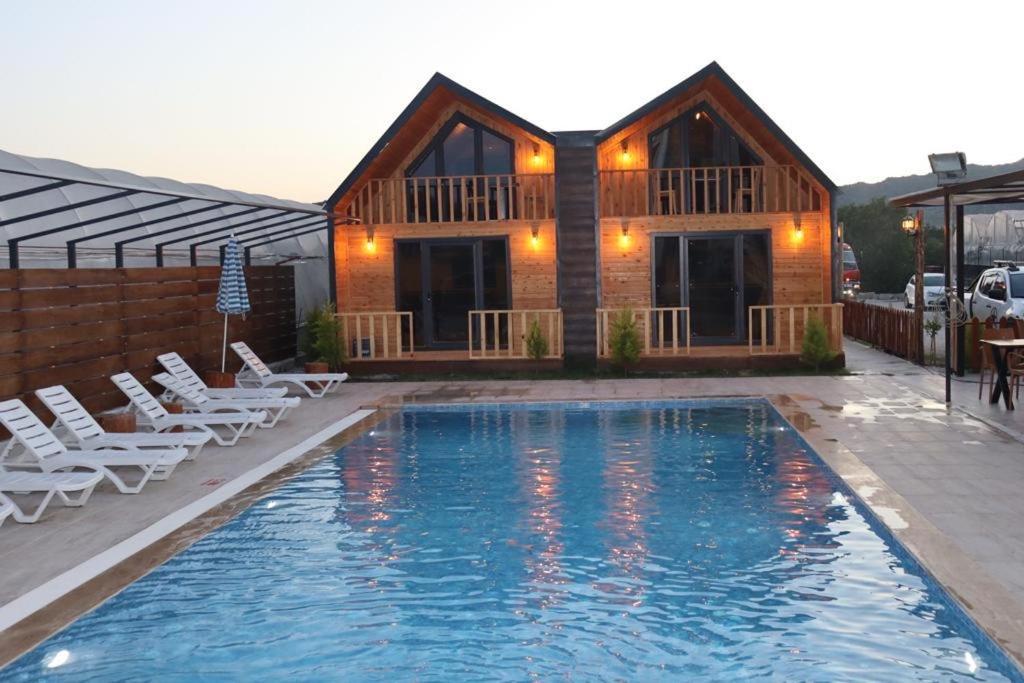 İrbeç Apart&Bungalow Demre Exterior foto